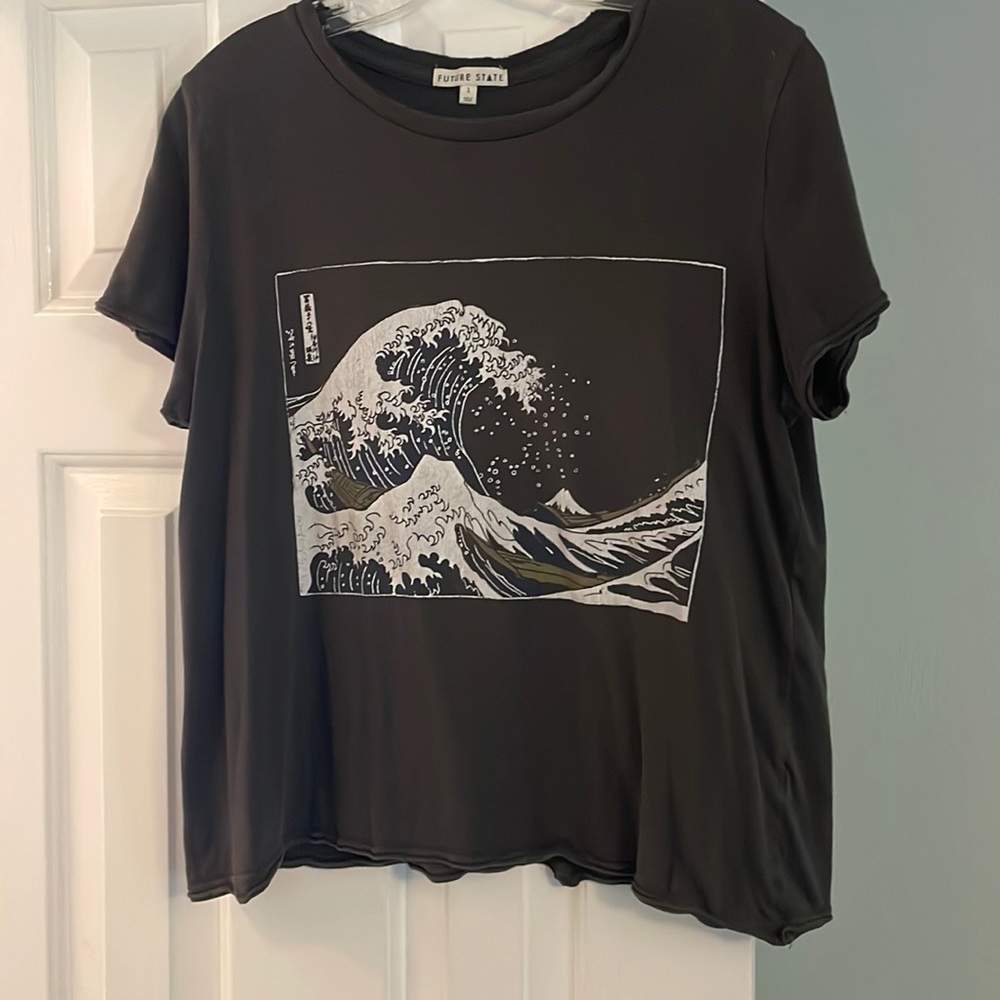 Urban Outfitters Future State Great Wave T